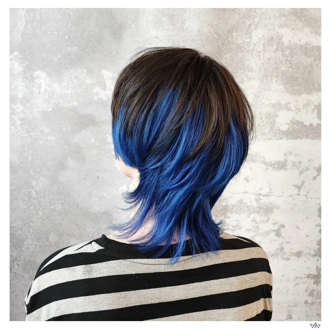 2,208,763 Blue Hair Images, Stock Photos, 3D objects, & Vectors |  Shutterstock