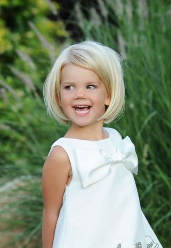 36 Cutest Short Hairstyles For Little Girls in 2023