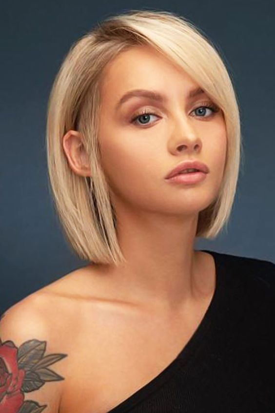 19+ Short Haircuts For Round Faces That Will Fit You Perfectly  