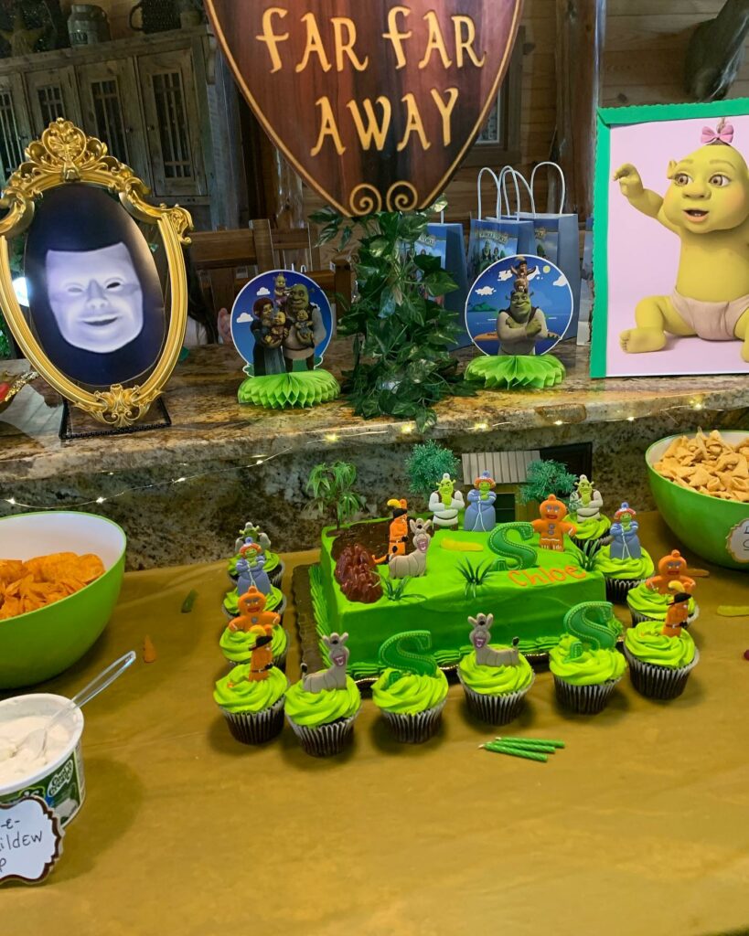 Shrek Themed Party