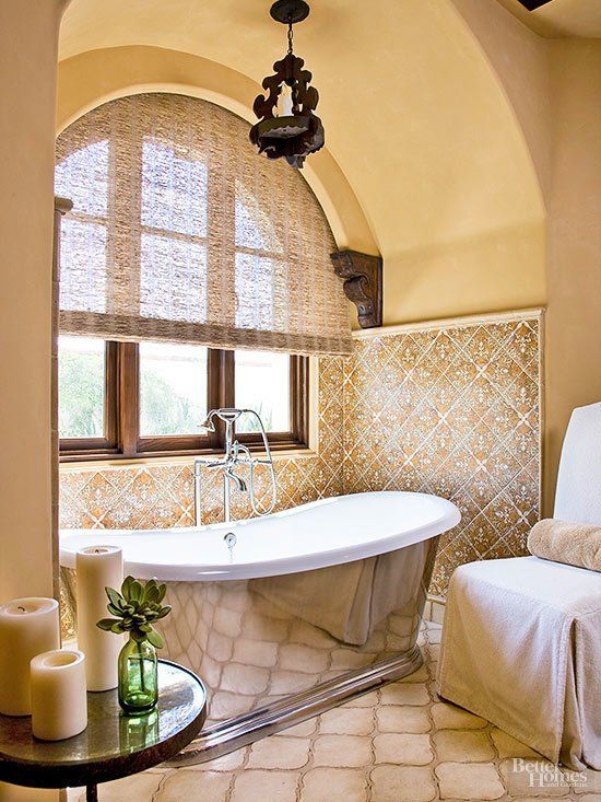 20+ Breathtaking Spanish Bathrooms