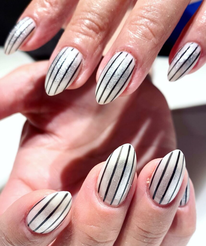 stripe nail design ideas