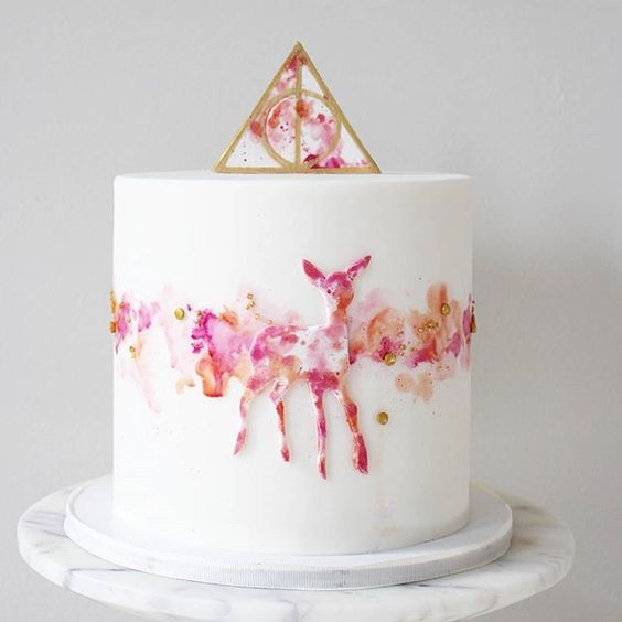 stunning delicious kids birthday Harry Potter cake momooze.com online magazine for moms