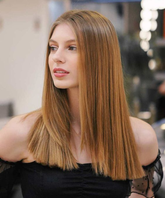 styles for straight hair