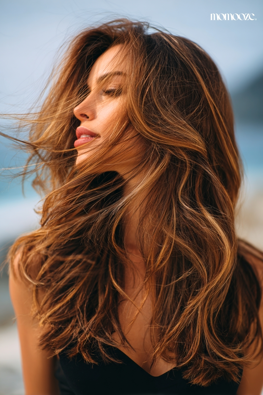 summer highlights for brown hair ideas inspo colors golden light dark 3
