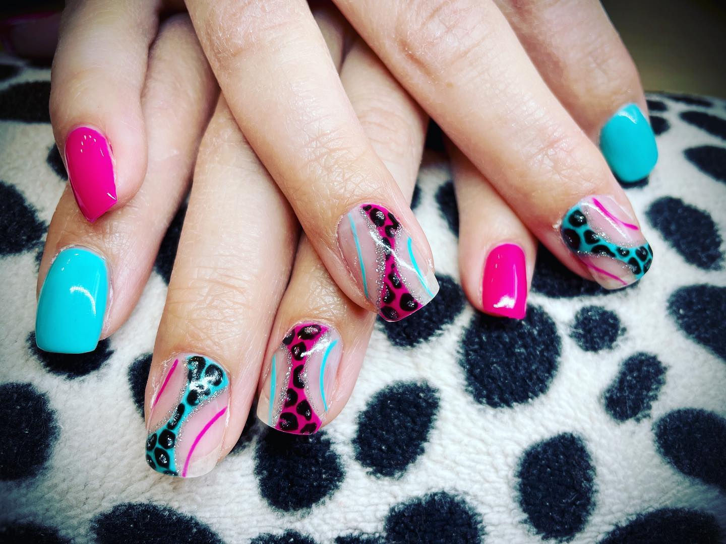 Blue Nail Designs: Inspiration | POPSUGAR Beauty