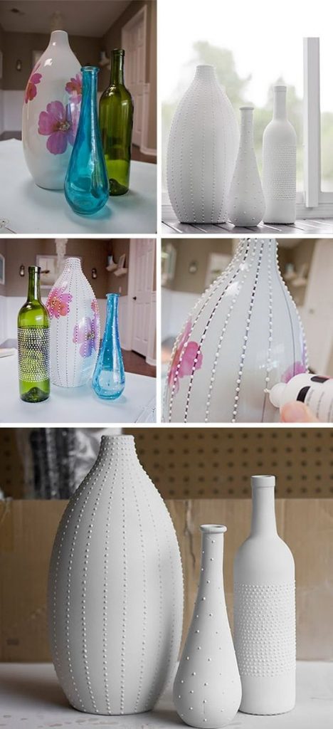 thrift store crafts vases