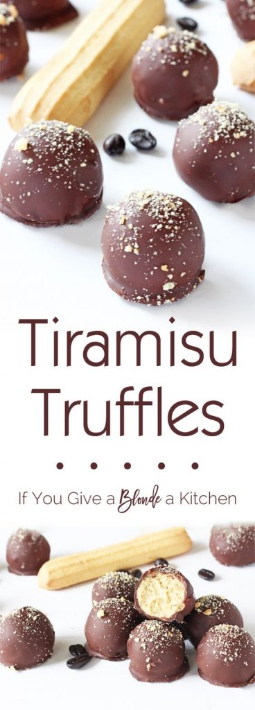 tiramisu truffles