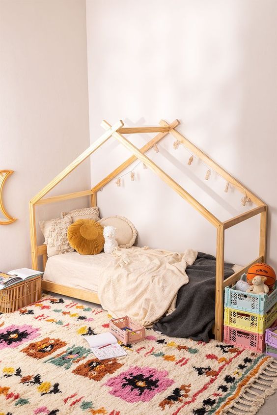 toddler floor bed inspiration