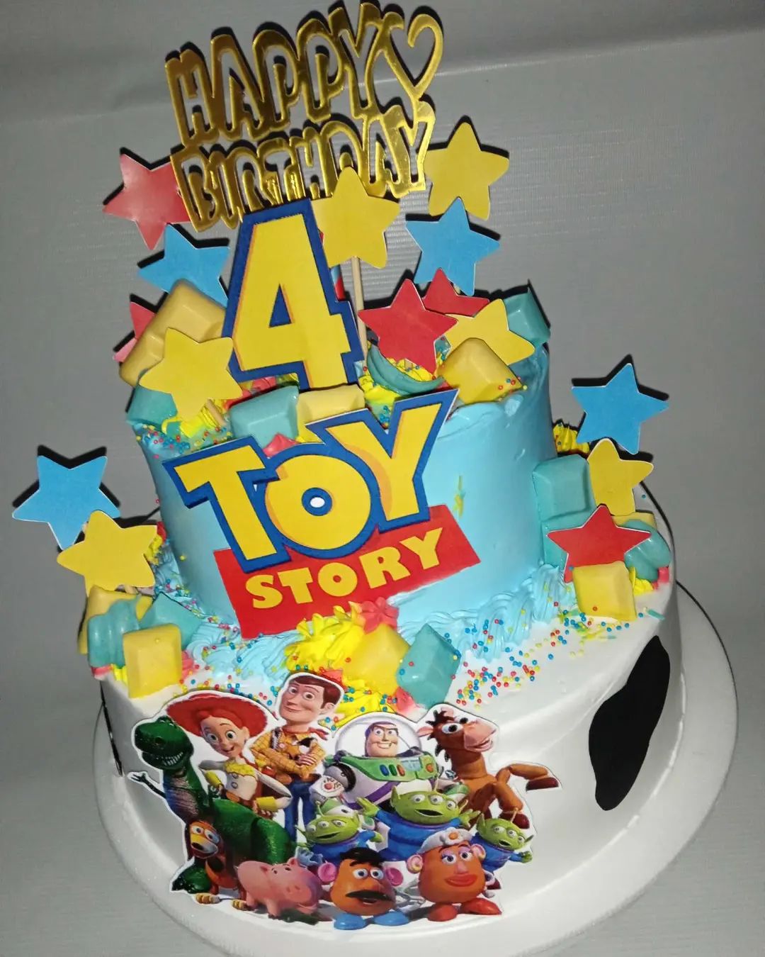 Toy Story (Nr1) - Edible Cake Topper OR Cupcake Topper, Decor – Edible  Prints On Cake (EPoC)