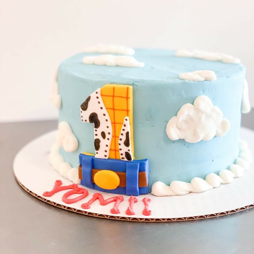 Toy Story Cakes