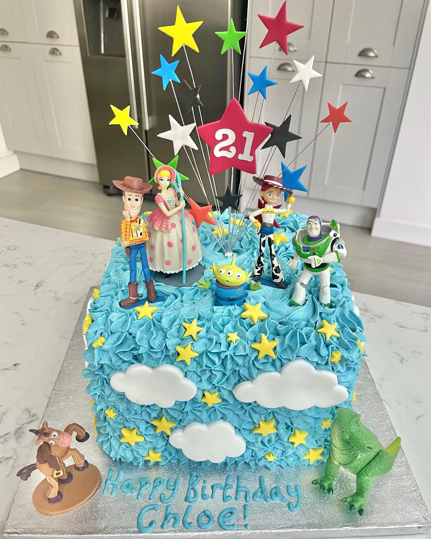 Toy Story Cake - CakeCentral.com