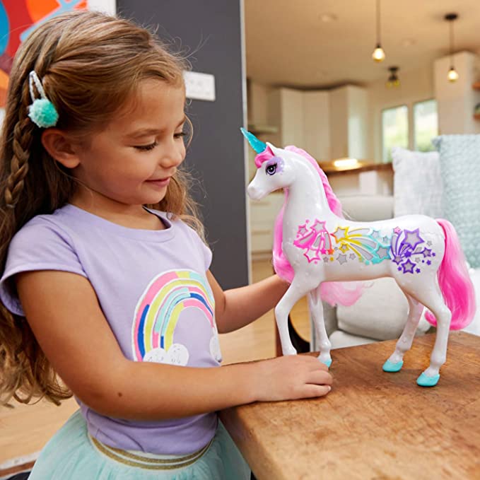 unicorn toys barbie