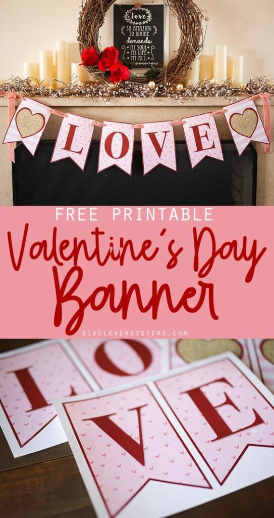 valentines day printables free 2