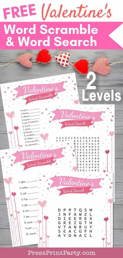 valentines day printables free 25