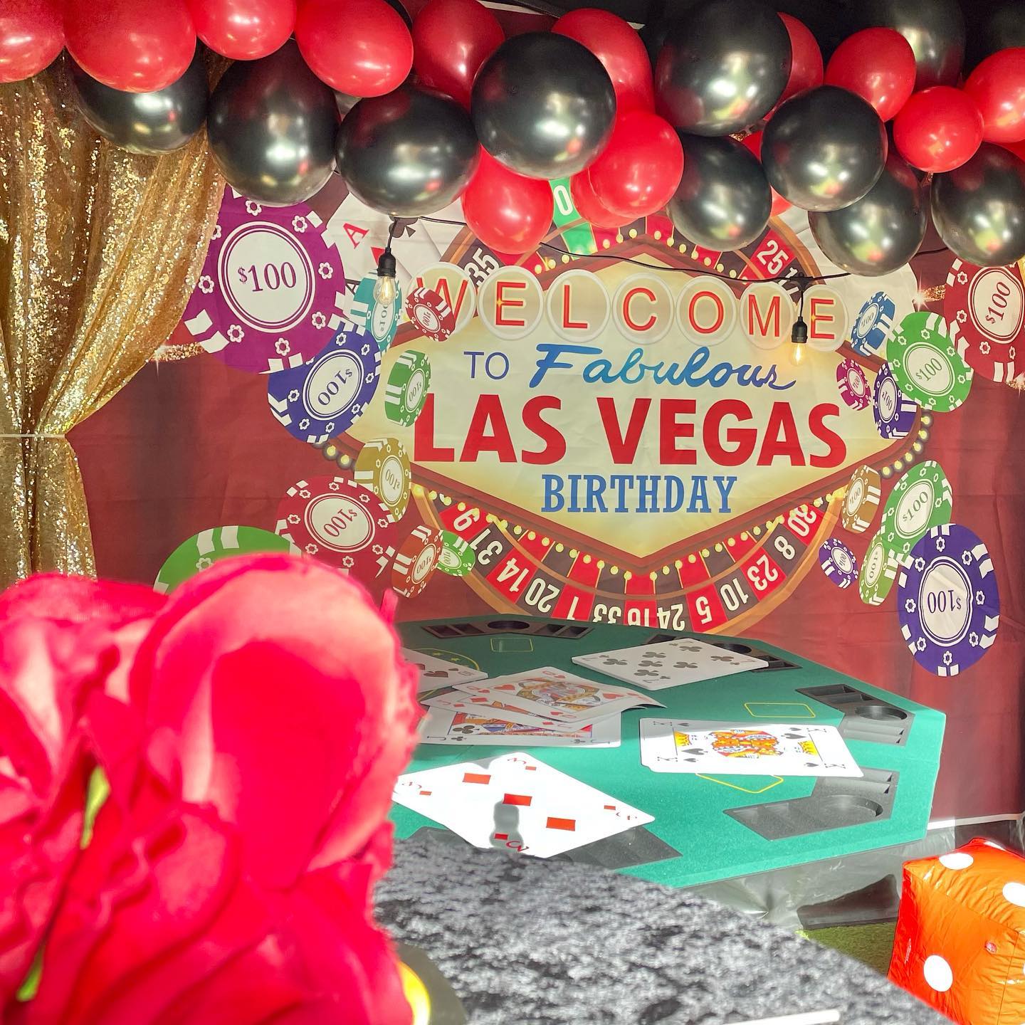 Vegas Theme Party