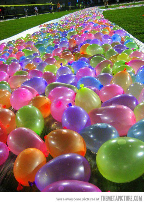 water-balloon-slip-and-slide