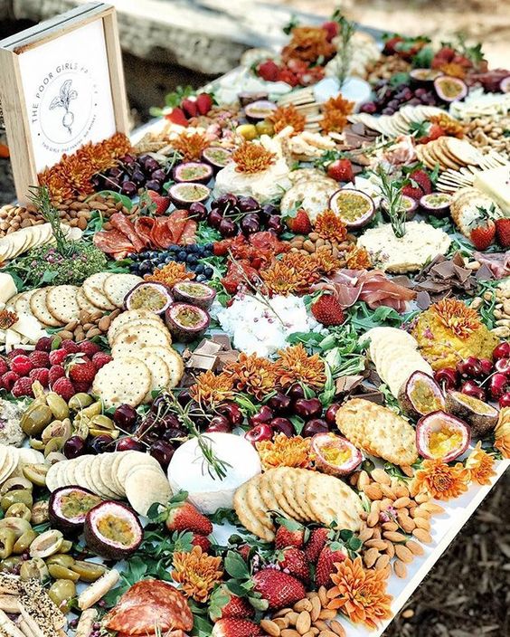 the Most Epic Grazing Table Ideas