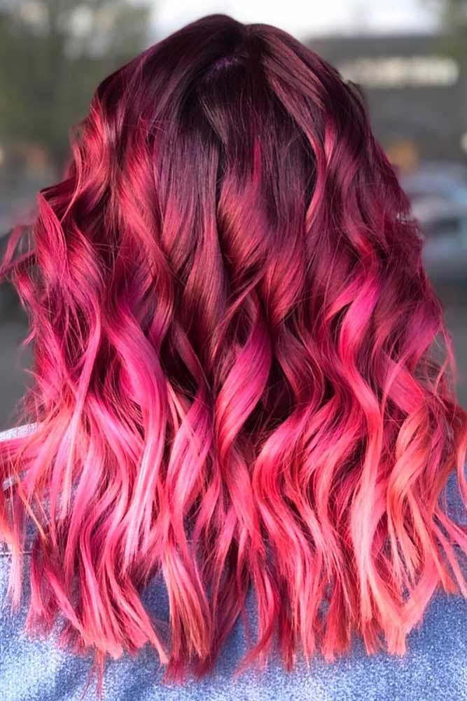 Wine Hair Color