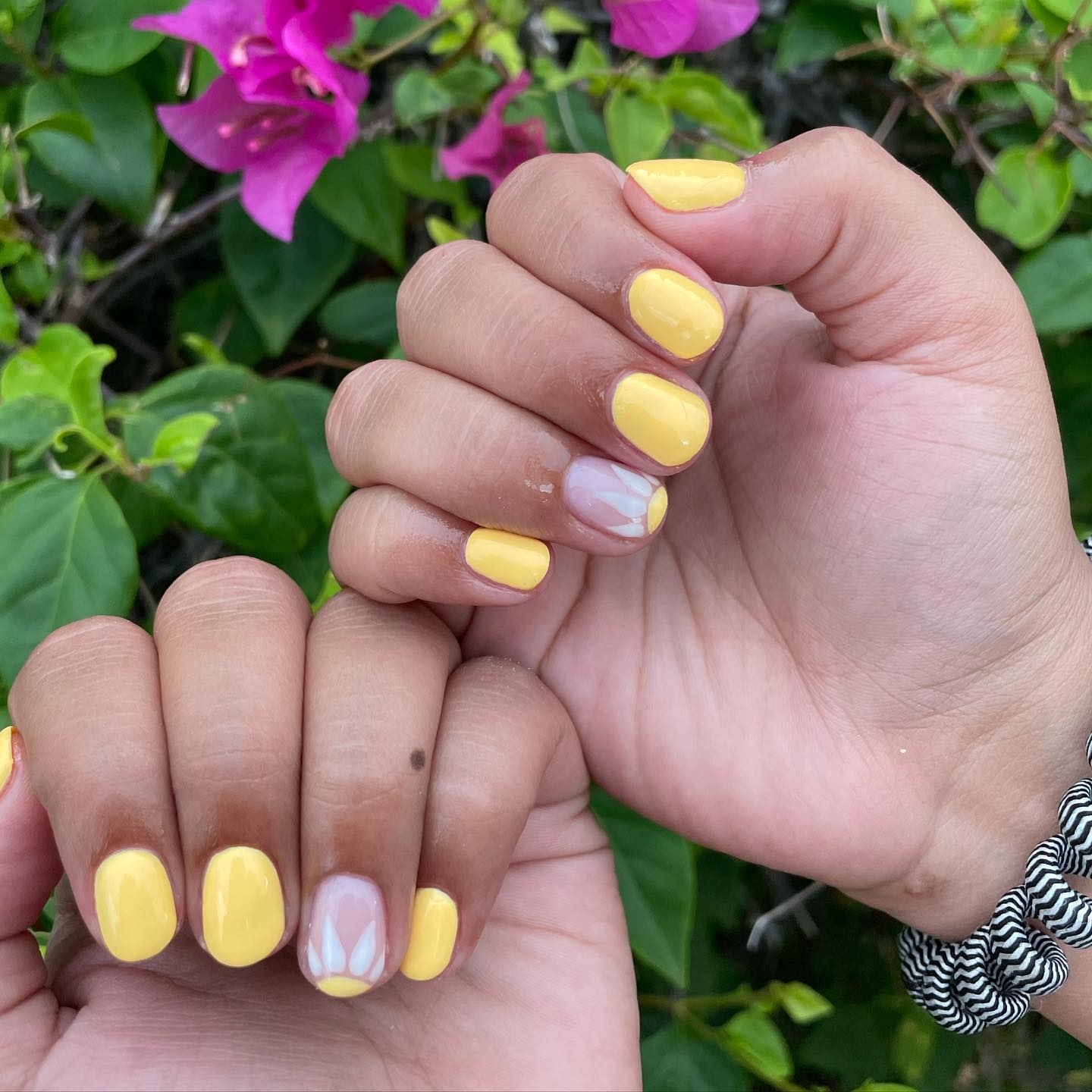 Soft yellow nails | Yellow nails, Nails, Yellow nails design