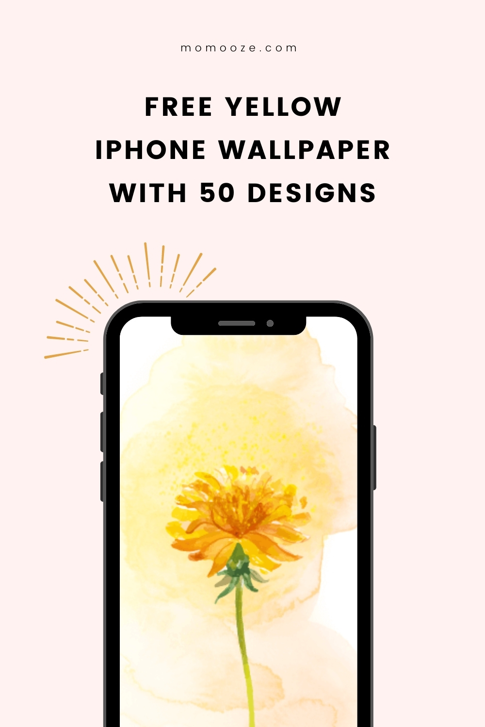 yellow iphone wallpaper1