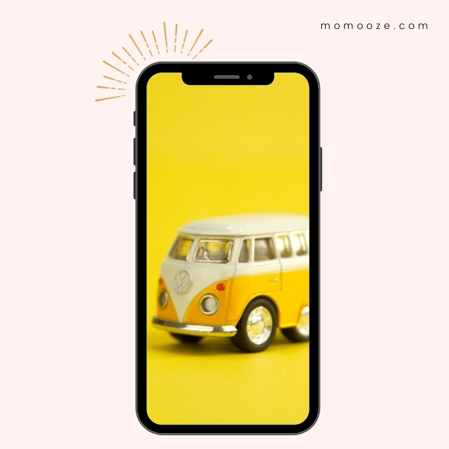yellow iphone wallpaper with free download